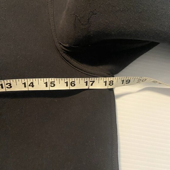 LULULEMON URBAN HORIZONS JACKET WOMENS Small REVERSIBLE HEATHERED GRAY BLACK - Picture 9 of 12